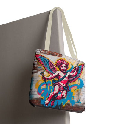Artistic Surge - Eco-Friendly Canvas Tote Bag - ANGEL