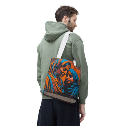 Artistic Surge - Eco-Friendly Canvas Tote Bag - TENDERNESS