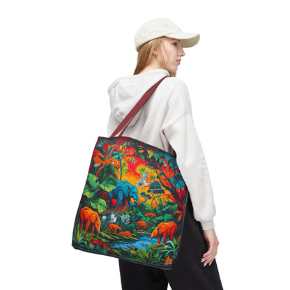 Artistic Surge - Eco-Friendly Canvas Tote Bag - ECOLOGY