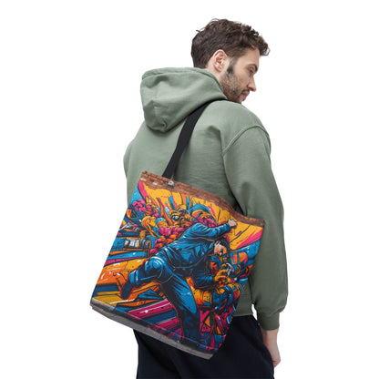 Artistic Surge - Eco-Friendly Canvas Tote Bag - MECHANICS