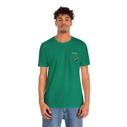 METANOIA T-Shirt – From Silence to Flight (Reverse)