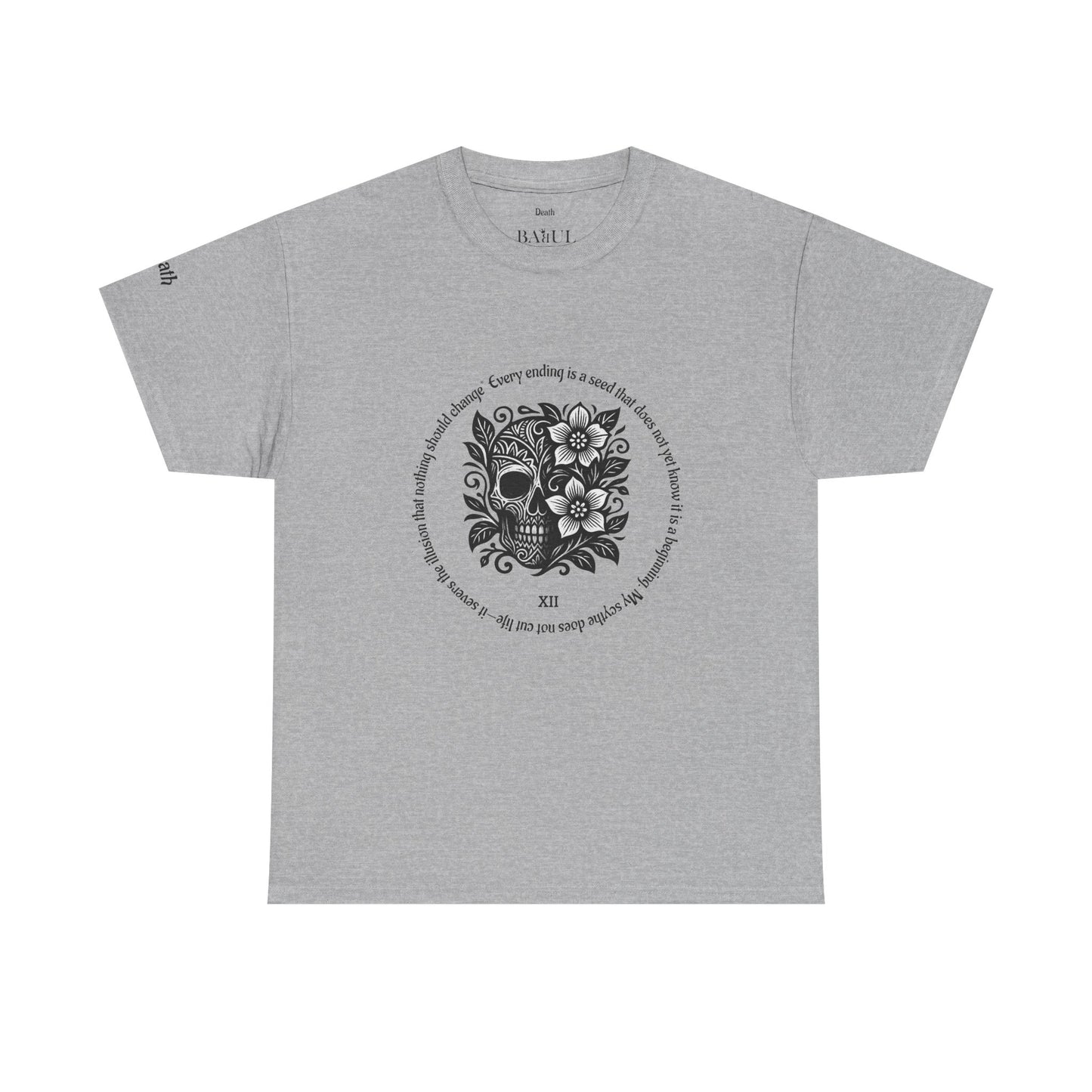 Death - ArcanaPop T-Shirt – Where Tarot Magic Meets Pop Art