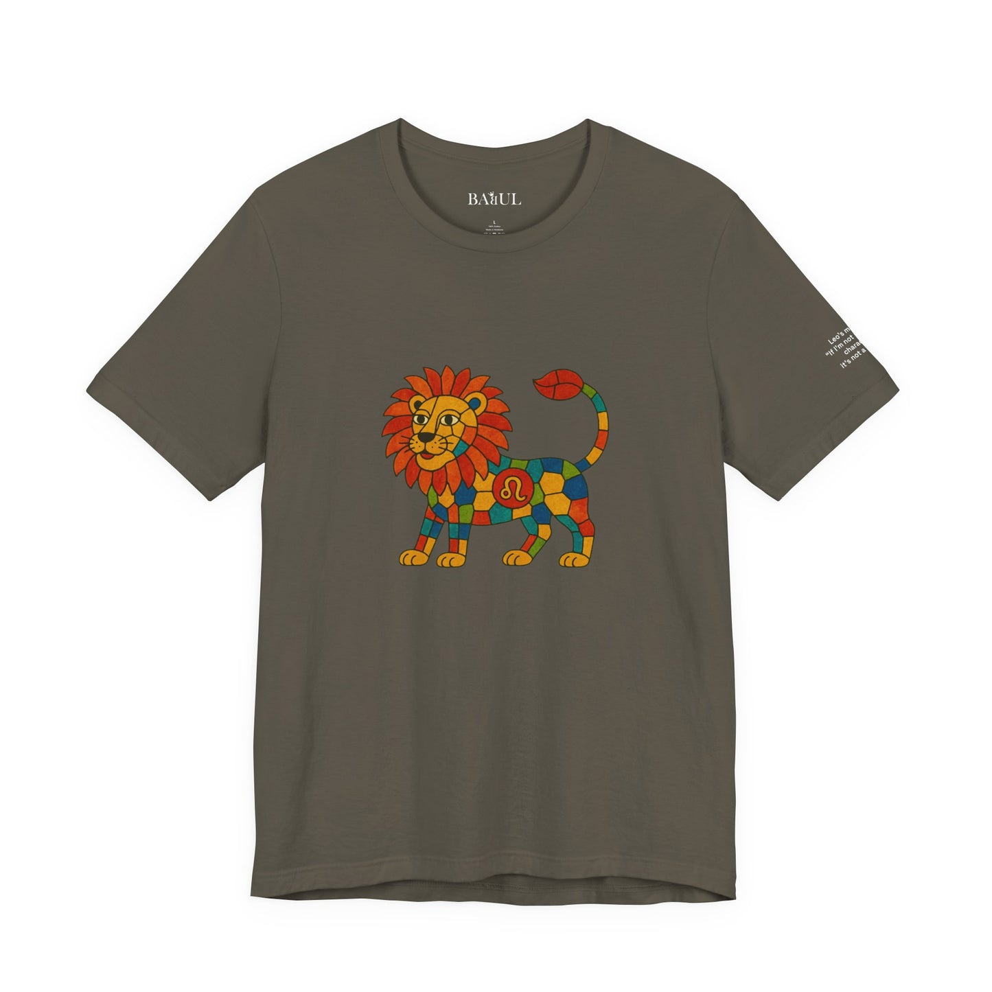 LEO - T-shirt, The Zodiac in Colors