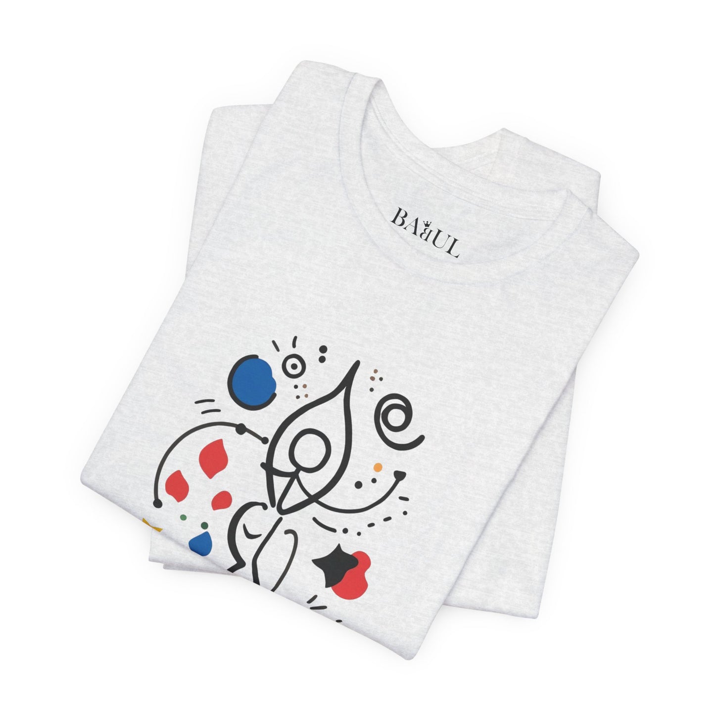 The Miró Flow Yoga Collection: Surrealist Continuous Line Asanas