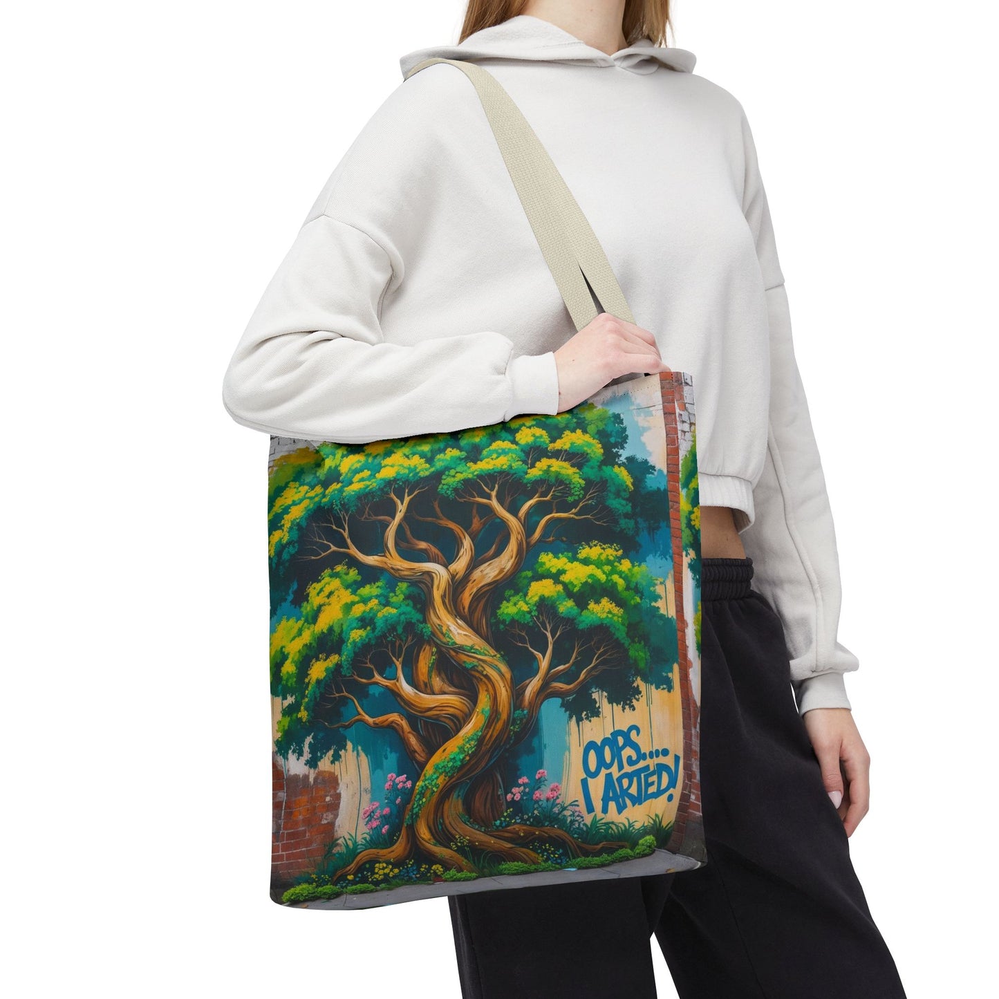 Artistic Surge - Eco-Friendly Canvas Tote Bag - OOPS TREE