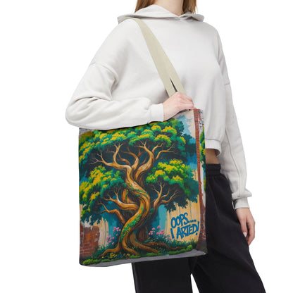 Artistic Surge - Eco-Friendly Canvas Tote Bag - OOPS TREE