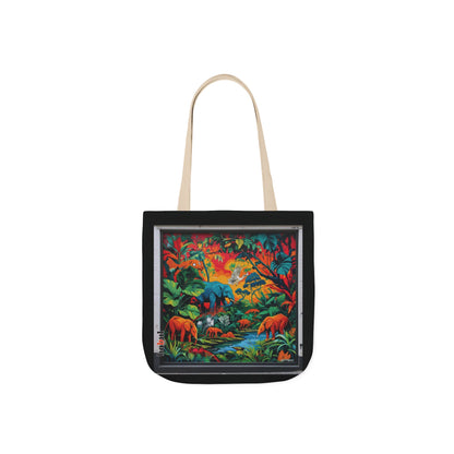 Artistic Surge - Eco-Friendly Canvas Tote Bag - ECOLOGY