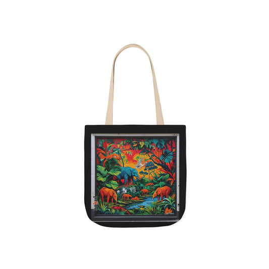 Artistic Surge - Eco-Friendly Canvas Tote Bag - ECOLOGY