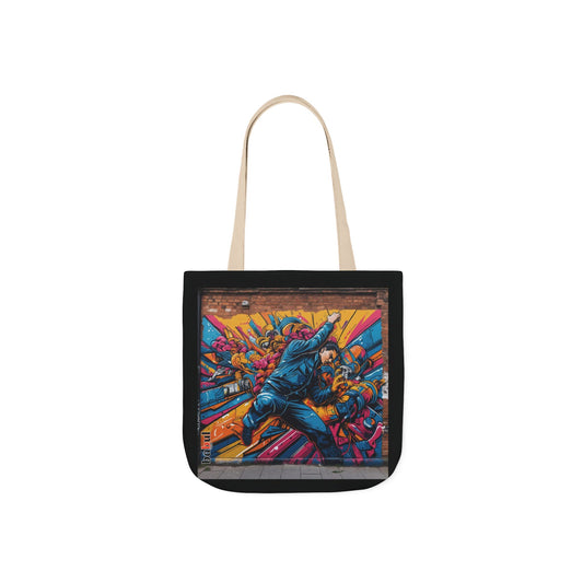 Artistic Surge - Eco-Friendly Canvas Tote Bag - MECHANICS