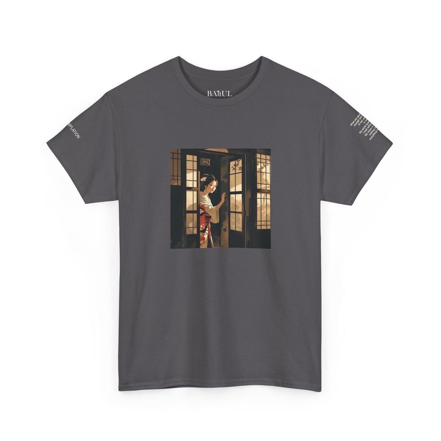 I Ching, Hexagrams T-Shirt, Contemplation