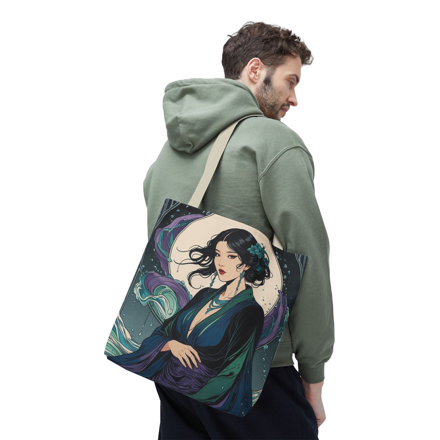 Shizen Tote Bag - Water