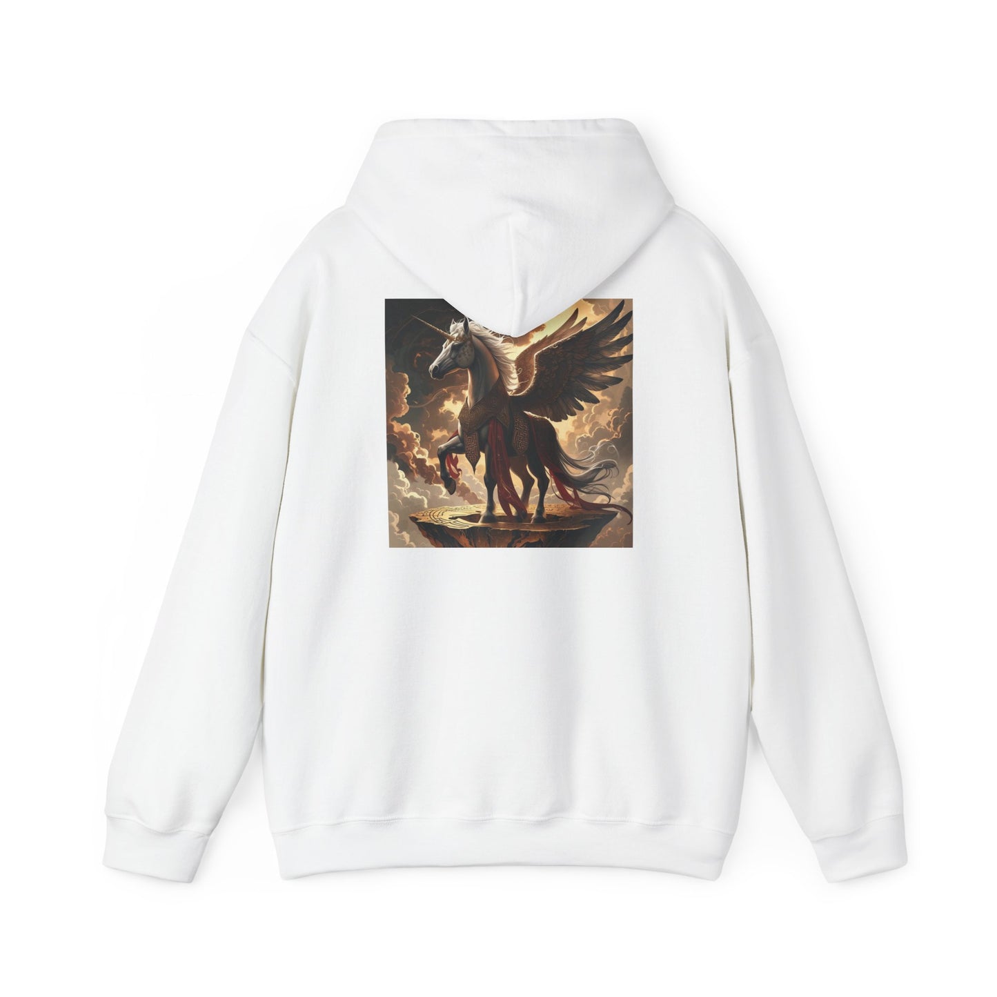 Dark Myths Sweatshirt – Greek Deities, Gothic Fantasy - Pegasus
