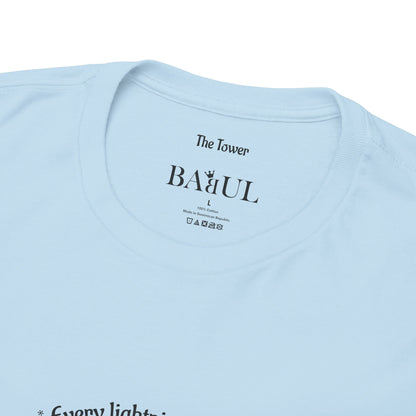 The Tower - ArcanaPop T-Shirt – Where Tarot Magic Meets Pop Art