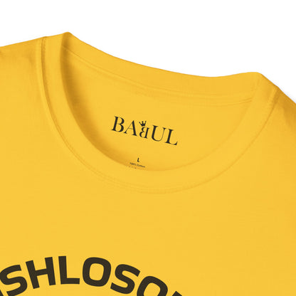 Fishlosophy Unisex T-Shirt - Ocean Vibes and Life's Questions Design - PEARLS OF WISDOM FROM THE FISH WORLD