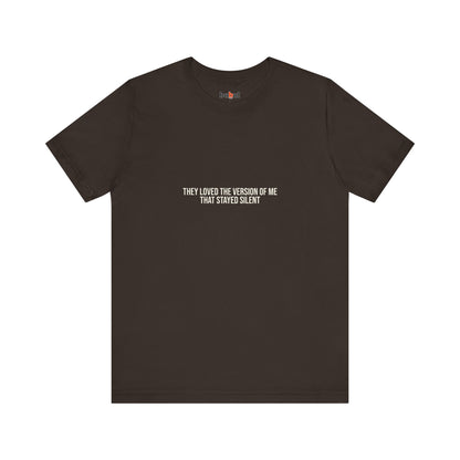 Metamorphosis T-Shirt – From Silence to Flight