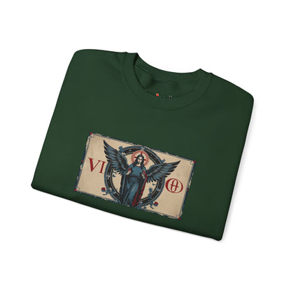 Virgo - Gothic Zodiac Blue Sweatshirt