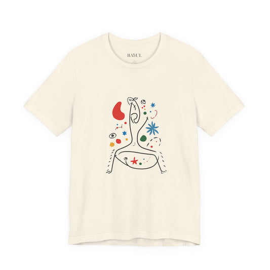The Miró Flow Yoga Collection: Surrealist Continuous Line Asanas