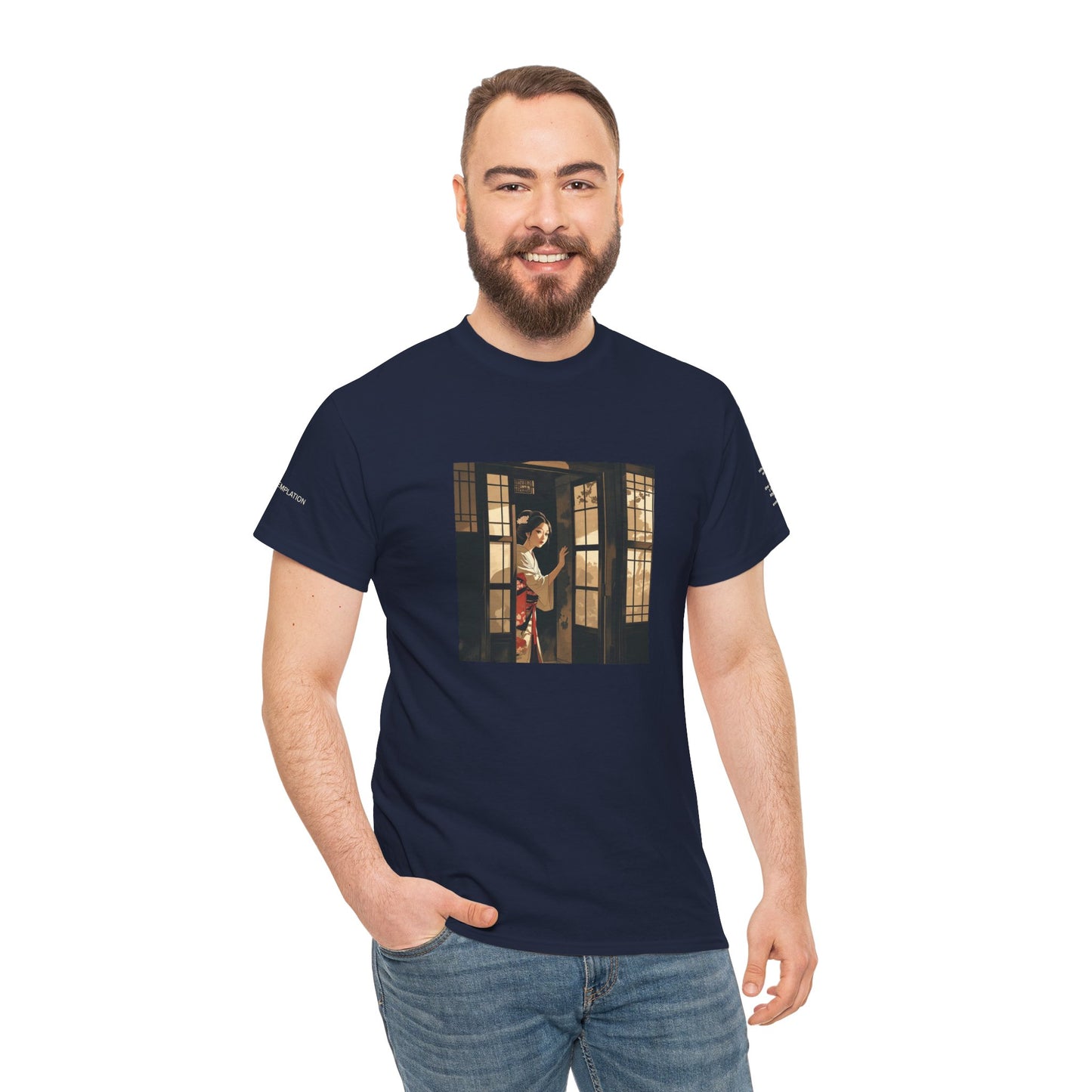 I Ching, Hexagrams T-Shirt, Contemplation