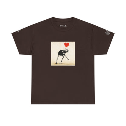 Rebel Graphic T-Shirt – Bold Unisex Heavy Cotton Tee for Free Spirits & Rule Breakers