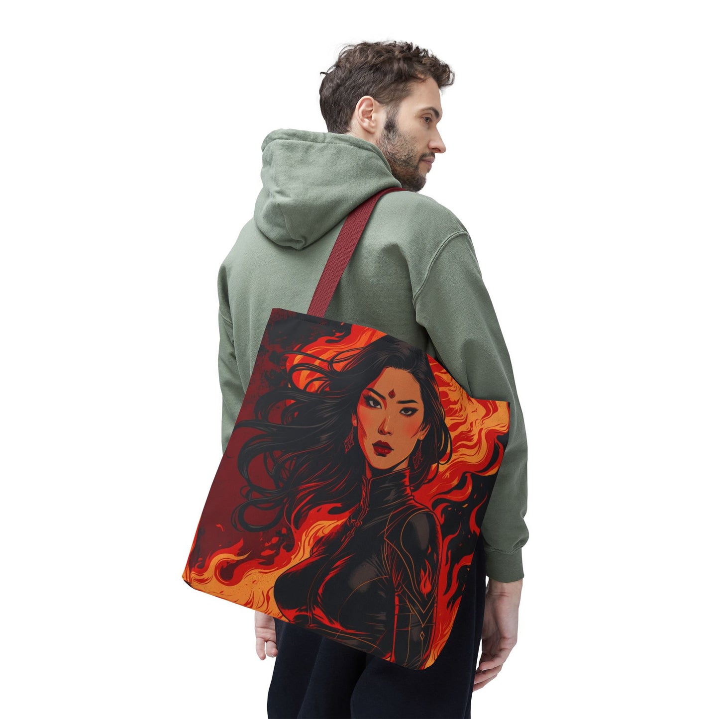 Shizen Tote Bag - Fire