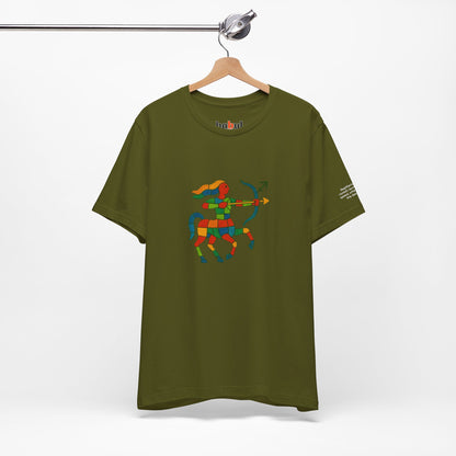 SAGITTARIUS - T-shirt, The Zodiac Signs According to Saint Phalle