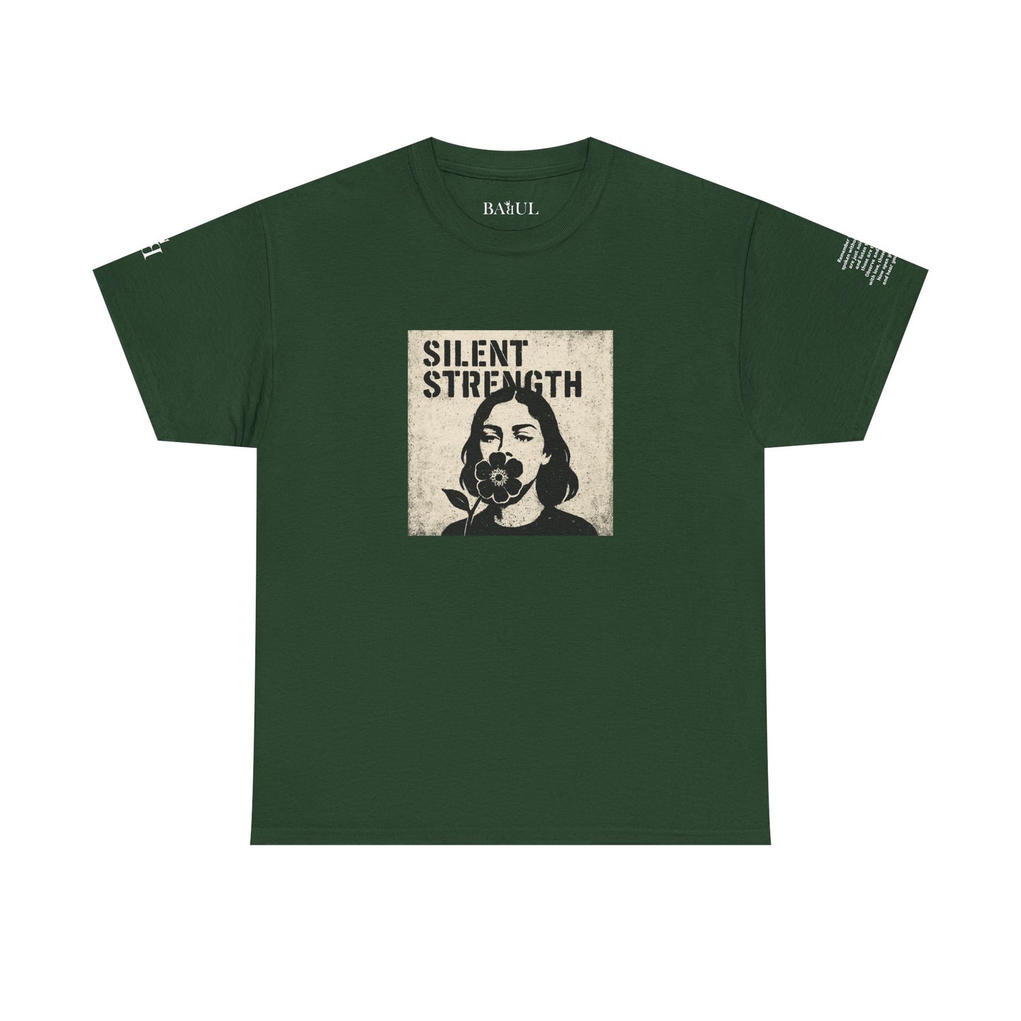 Rebel Graphic Tee - Unisex Heavy Cotton T-Shirt for the Wild at Heart. Rebel Tees, Born to Be Worn