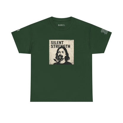 Rebel Graphic Tee - Unisex Heavy Cotton T-Shirt for the Wild at Heart. Rebel Tees, Born to Be Worn