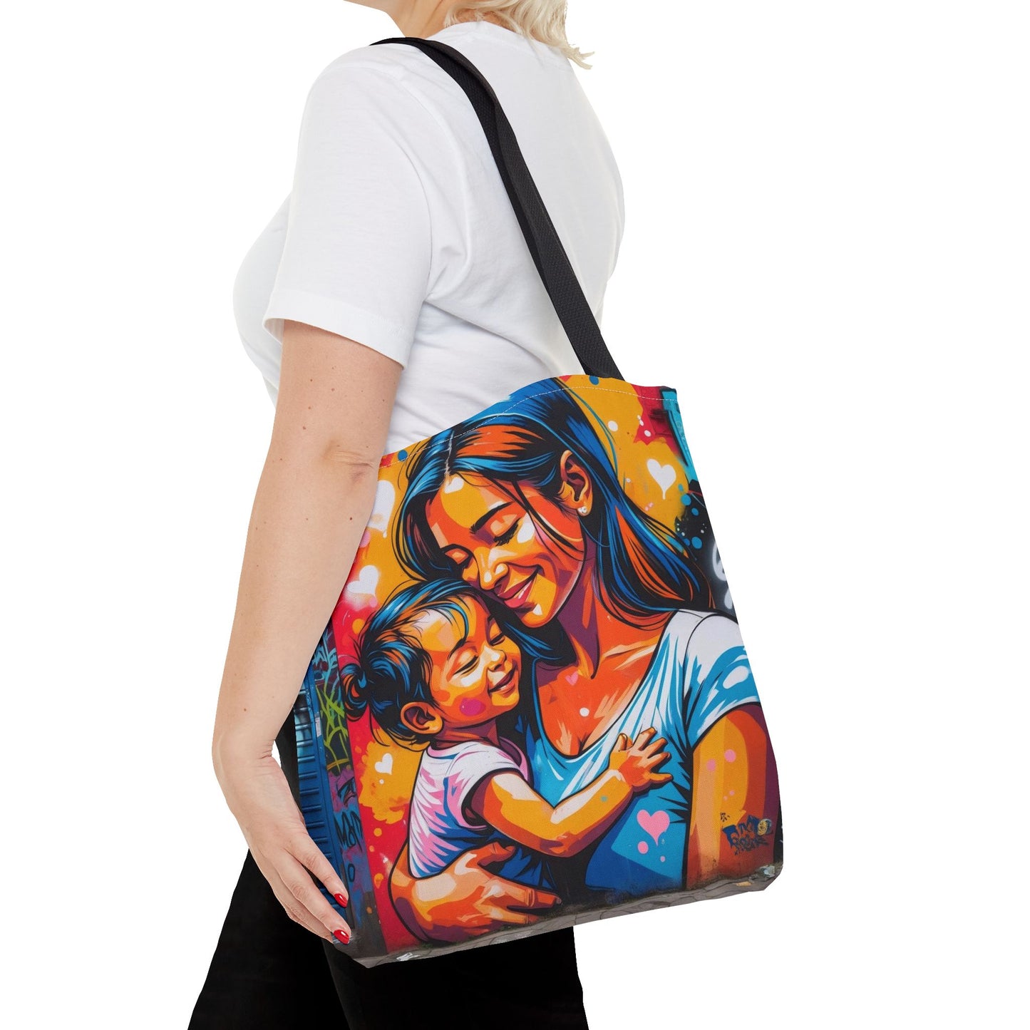 Artistic Surge - Eco-Friendly Canvas Tote Bag - HUG