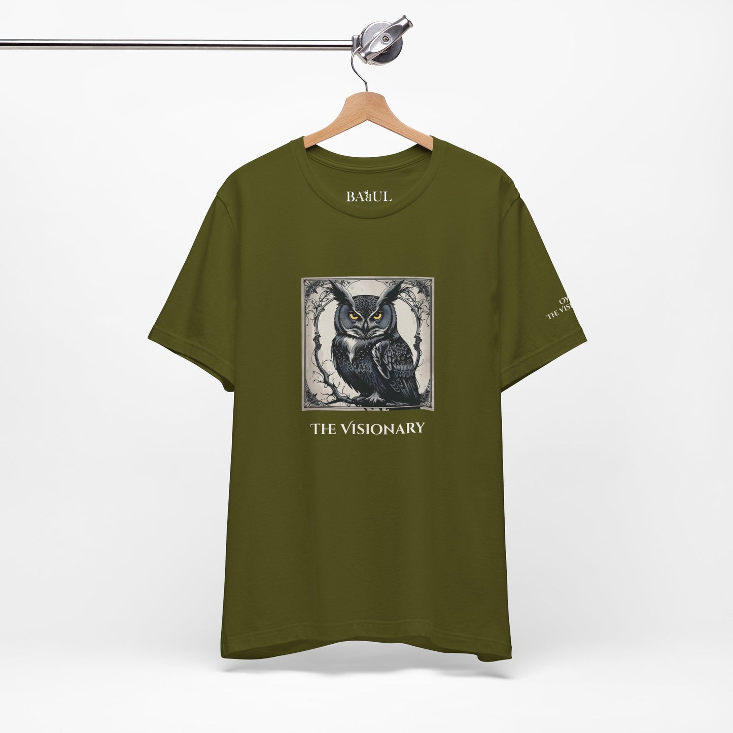 OWL – The Visionary - Magic Animals T-Shirt
