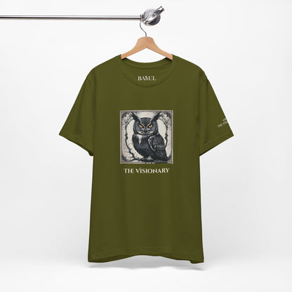OWL – The Visionary - Magic Animals T-Shirt