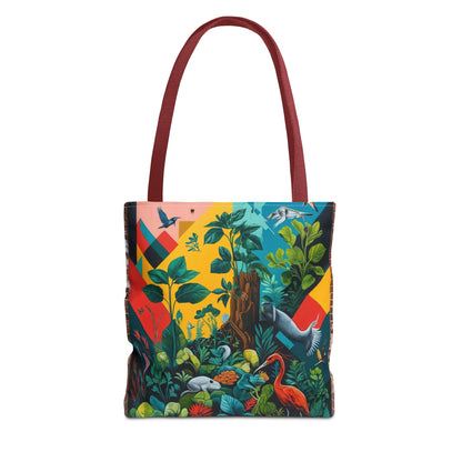 Artistic Surge - Eco-Friendly Canvas Tote Bag - NATURE