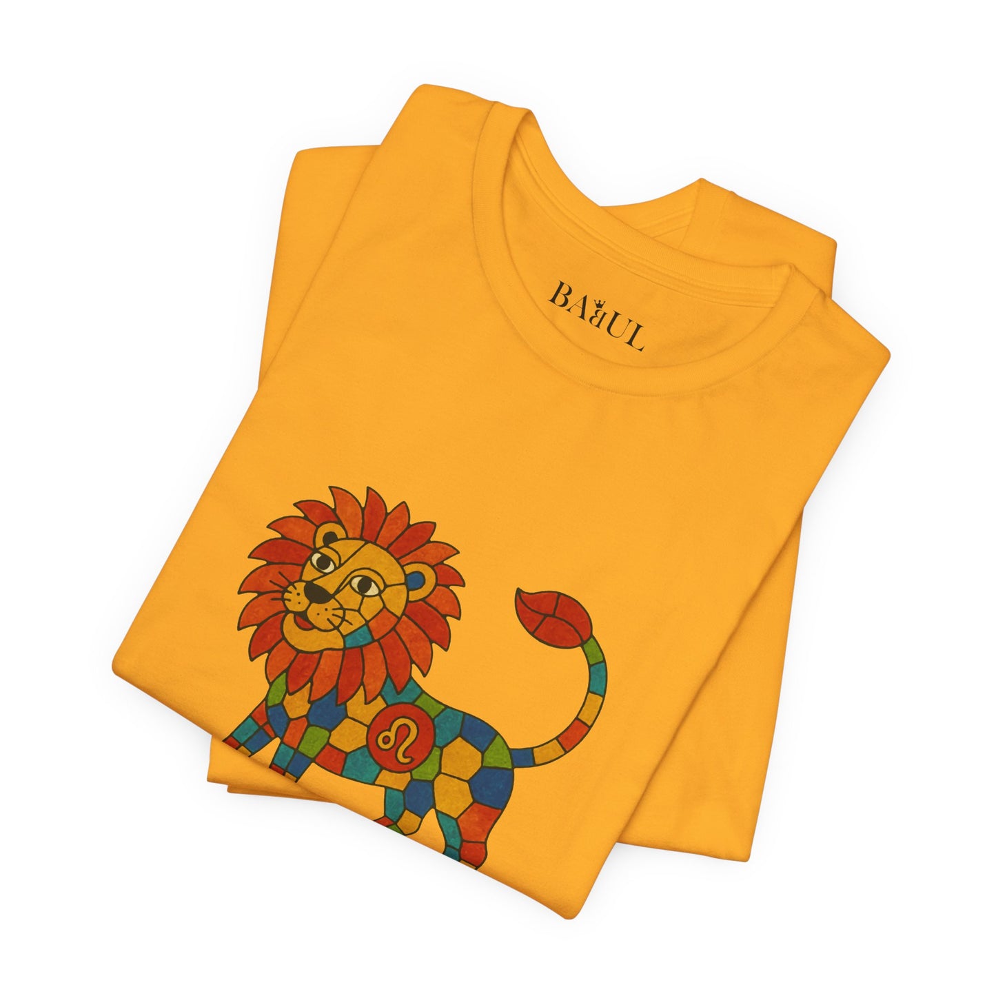 LEO - T-shirt, The Zodiac in Colors