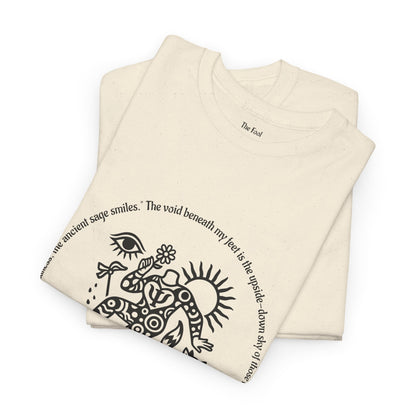 The Fool - ArcanaPop T-Shirt – Where Tarot Magic Meets Pop Art