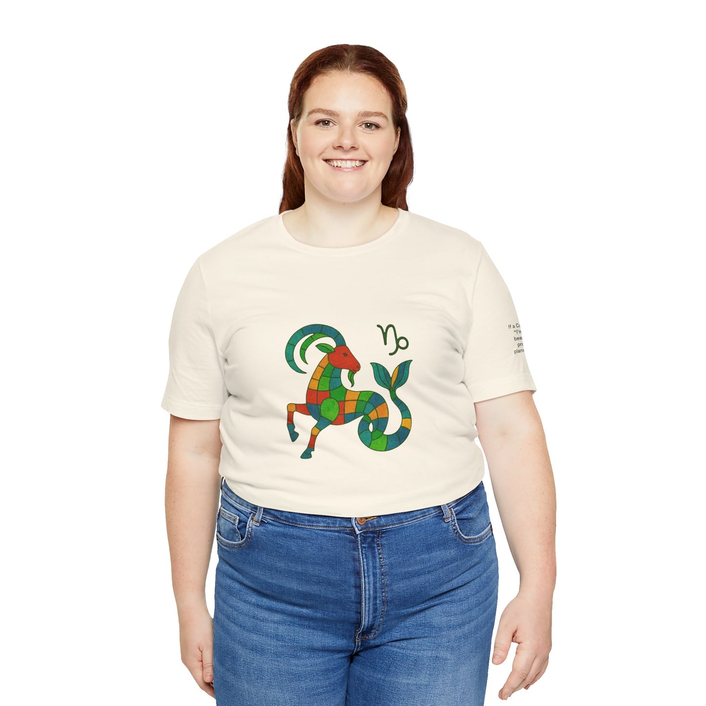 CAPRICORN - T-shirt, The Zodiac in Colors