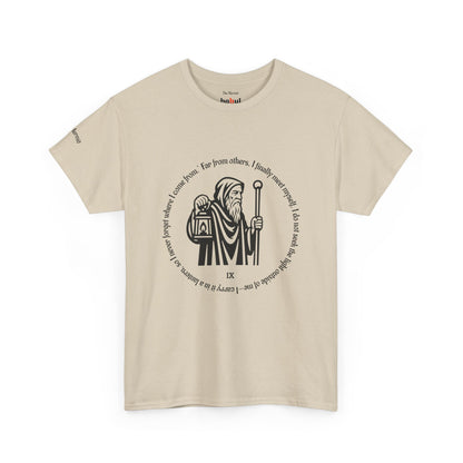 The Hermit - ArcanaPop T-Shirt – Where Tarot Magic Meets Pop Art
