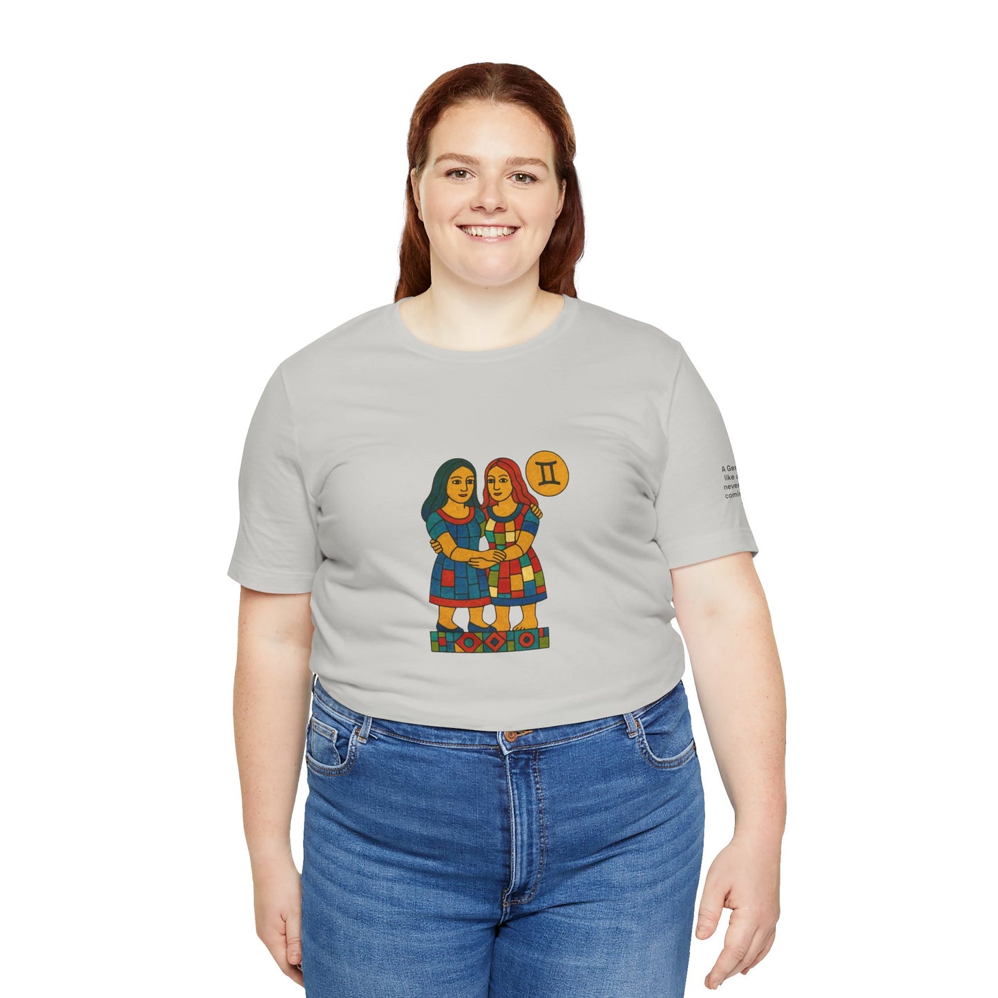 GEMINI - T-shirt, The Zodiac in Colors