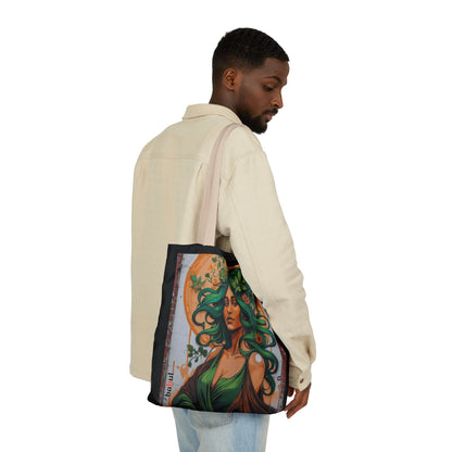 Artistic Surge - Eco-Friendly Canvas Tote Bag - MOTHER NATURE