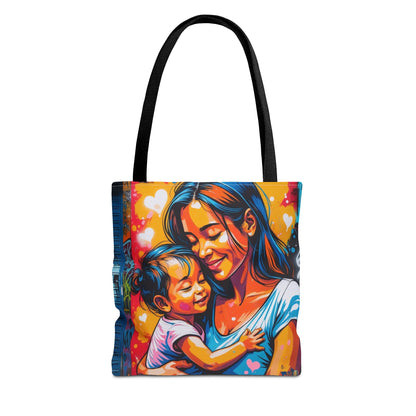 Artistic Surge - Eco-Friendly Canvas Tote Bag - HUG