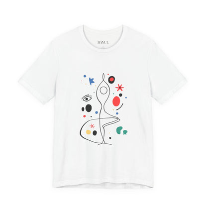 The Miró Flow Yoga Collection: Surrealist Continuous Line Asanas