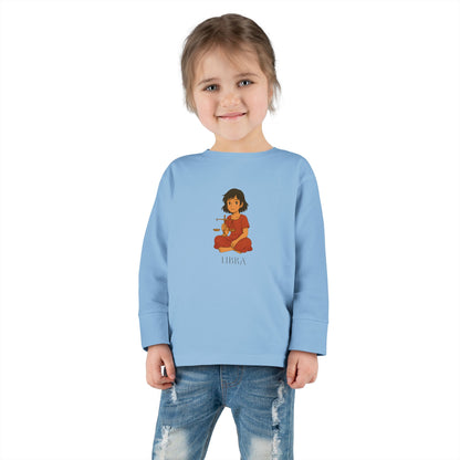 Zodiac Dreams Long Sleeve Tee - Libra
