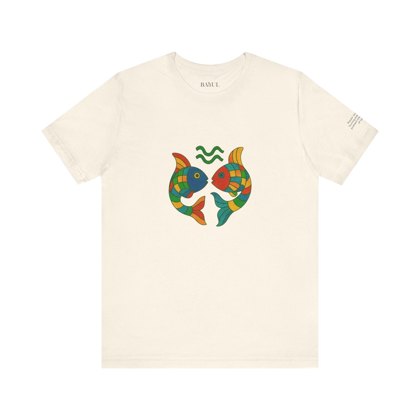 PISCES - T-shirt, The Zodiac in Colors