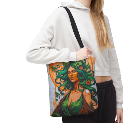 Artistic Surge - Eco-Friendly Canvas Tote Bag - MOTHER NATURE