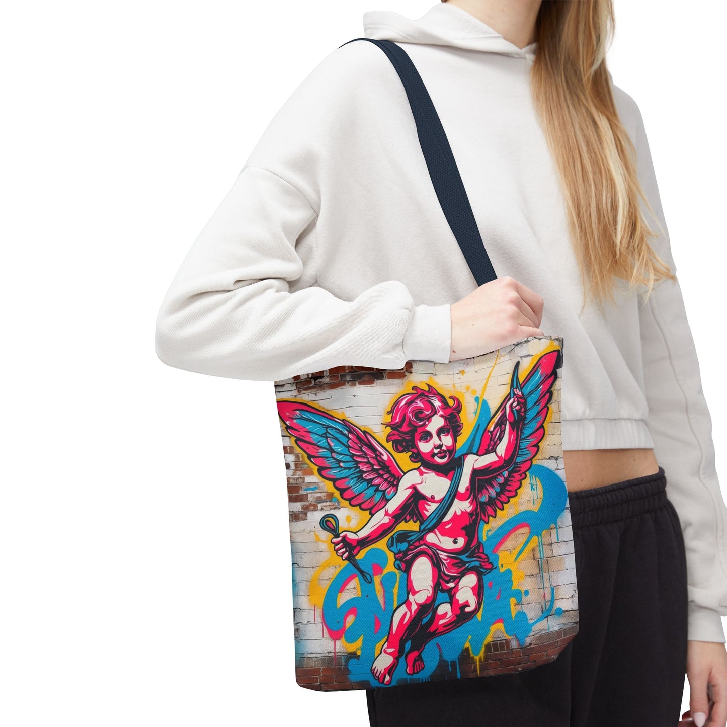 Artistic Surge - Eco-Friendly Canvas Tote Bag - ANGEL
