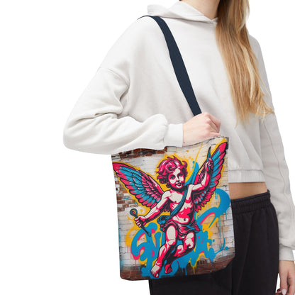 Artistic Surge - Eco-Friendly Canvas Tote Bag - ANGEL