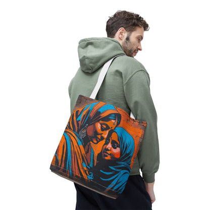 Artistic Surge - Eco-Friendly Canvas Tote Bag - TENDERNESS