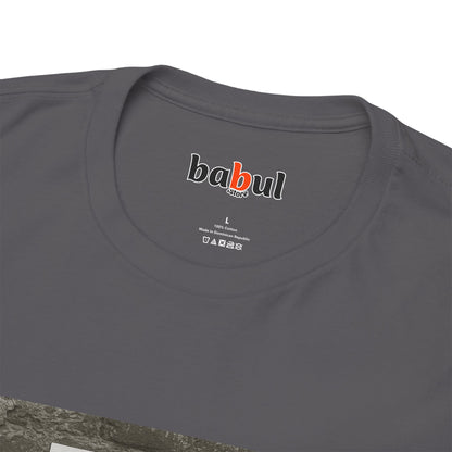 Rebel Graphic Tee - Unisex Heavy Cotton T-Shirt for the Wild at Heart. Rebel Tees, Born to Be Worn
