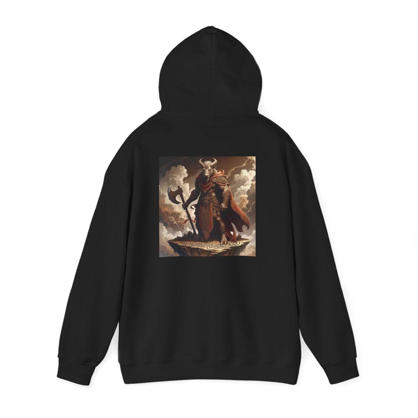Dark Myths Sweatshirt – Greek Deities, Gothic Fantasy - Minotaur