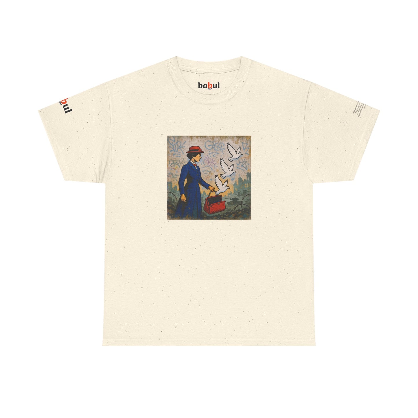 Rebel Graphic Tee - Unisex Heavy Cotton T-Shirt for the Wild at Heart. Rebel Tees, Born to Be Worn