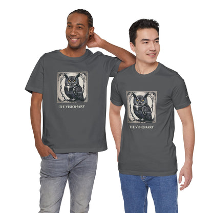 OWL – The Visionary - Magic Animals T-Shirt