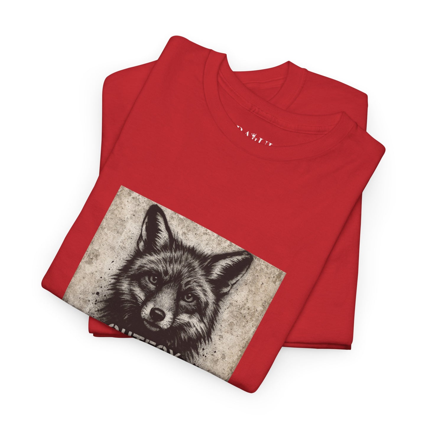 Rebel Graphic Tee - Unisex Heavy Cotton T-Shirt for the Wild at Heart. Rebel Tees, Born to Be Worn - Outfox The Ordinary